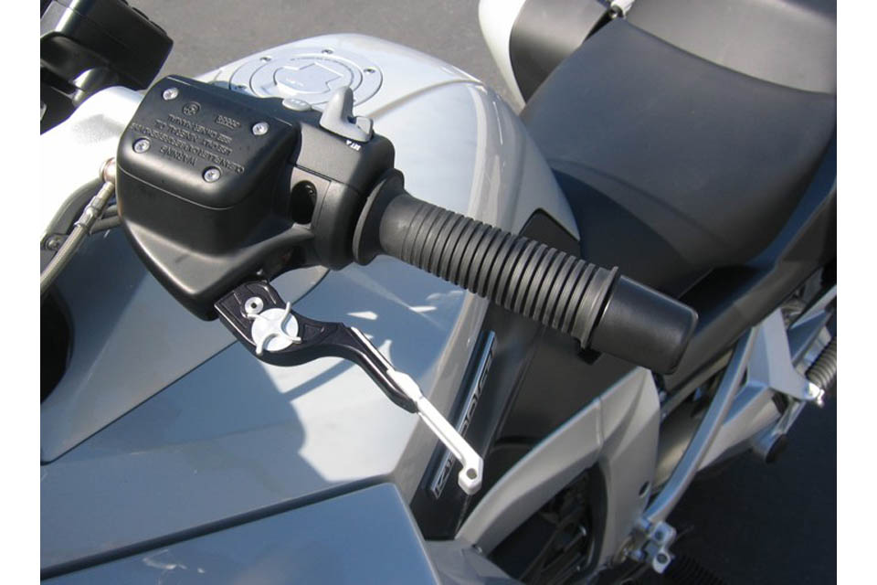 Clutch Lever Installed