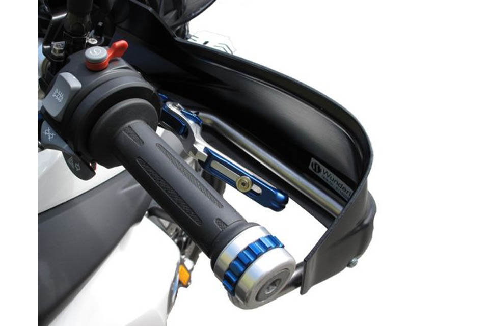 with Hand Guard Bars