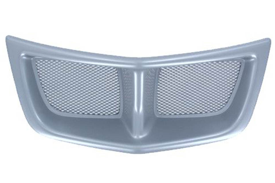 Bmw motorcycle oil cooler guard