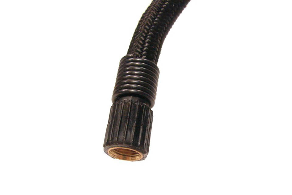 Hose fitting detail