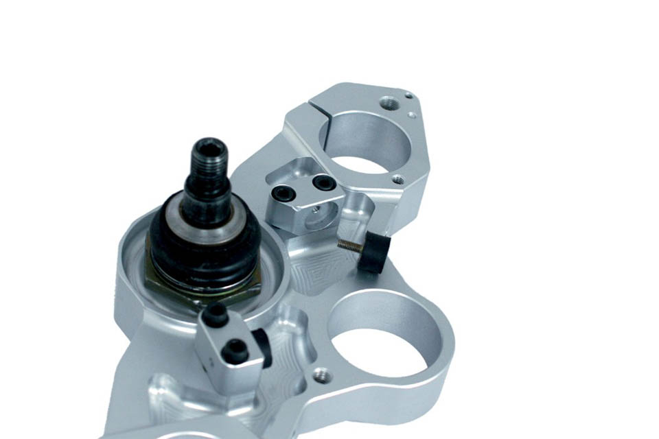 Steering Stop Detail