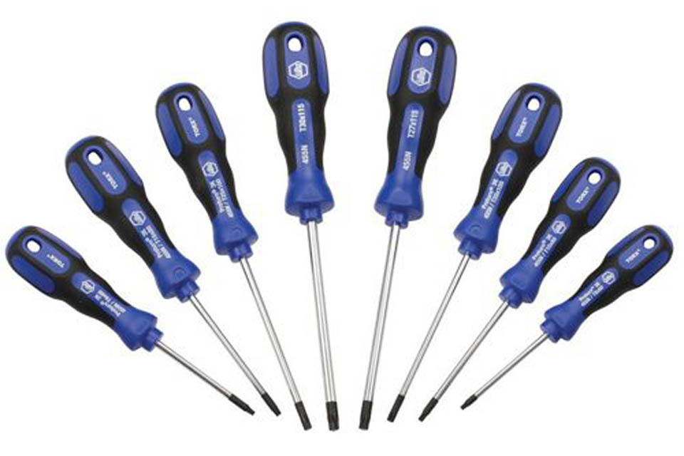 Wiha 8 Piece Torx Driver Set T8-T30