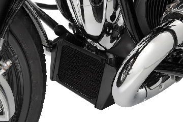 Wunderlich Oil Cooler Guard - Black