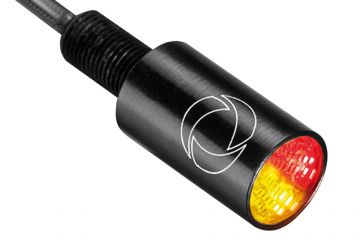 Kellermann Atto DF LED Indicator with Rear Brake & Turn Signal Light - Cylinder
