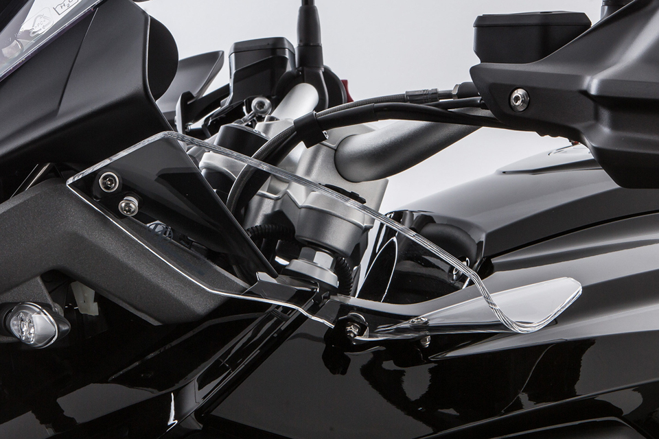 Deflector de viento bajo Pantalla para BMW R1200 GS LC