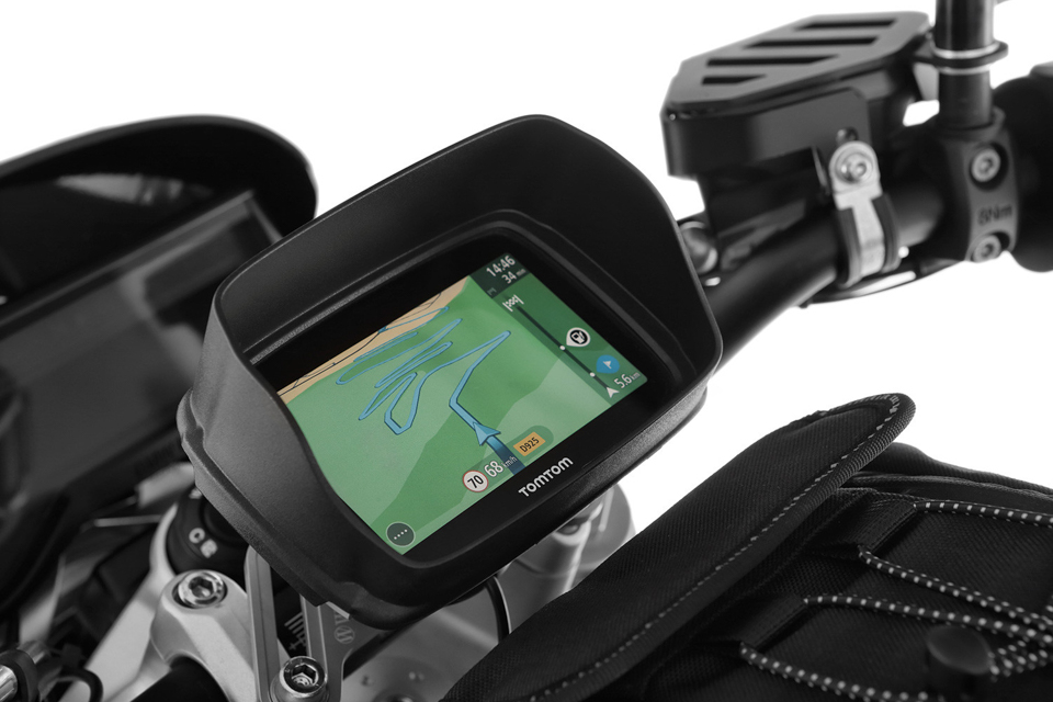 GPS TomTom Rider 550 for BMW K1600GT & K1600GTL