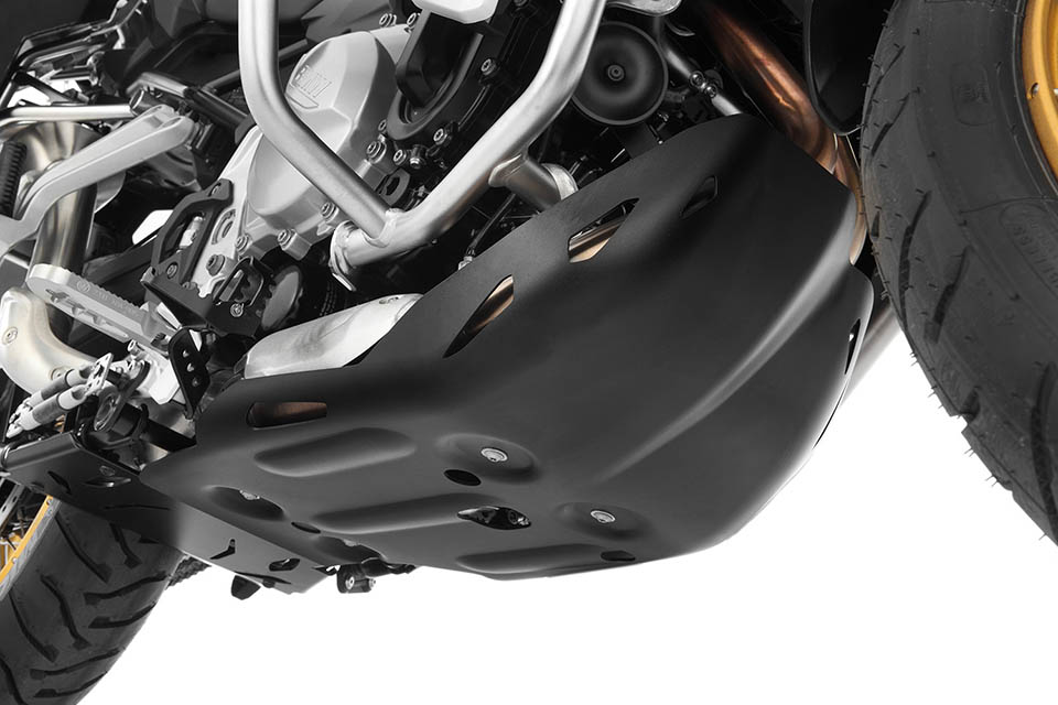 Wunderlich EXTREME Skid Plate, Black (Euro 5)