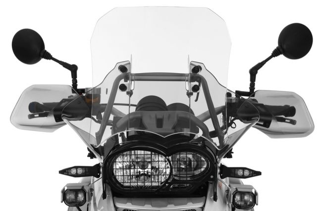 Wunderlich windshield F800GS F650GS, Motorcycles, Motorcycle