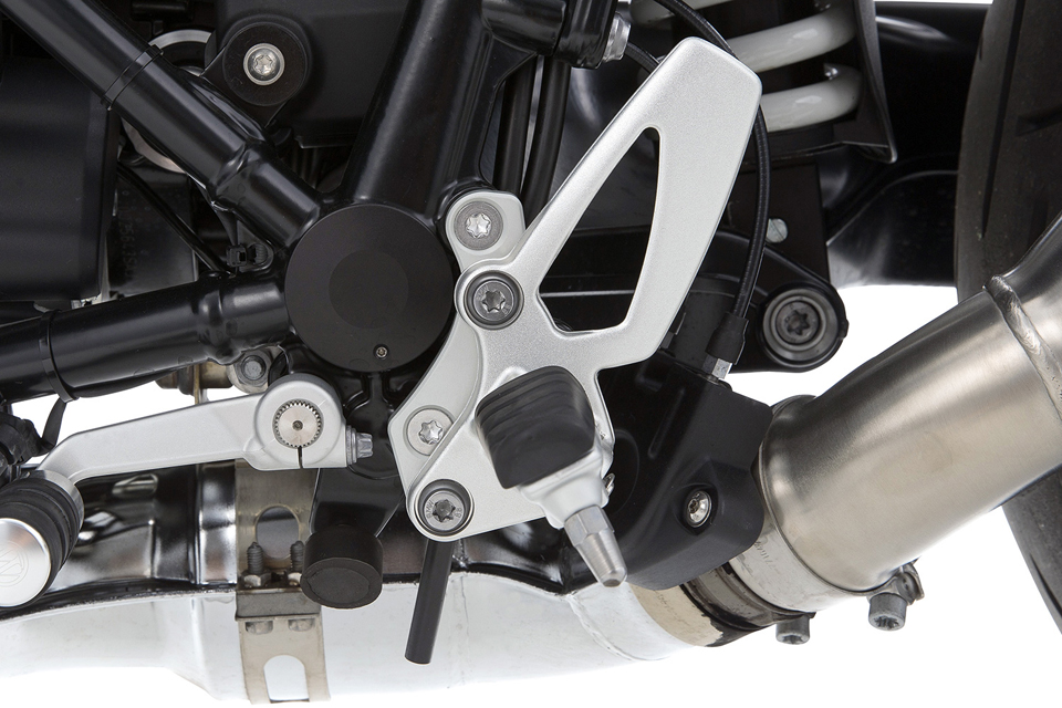 Wunderlich Footpeg Lowering Kit (Euro5)