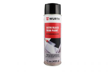 Wurth - Satin Black Trim Paint