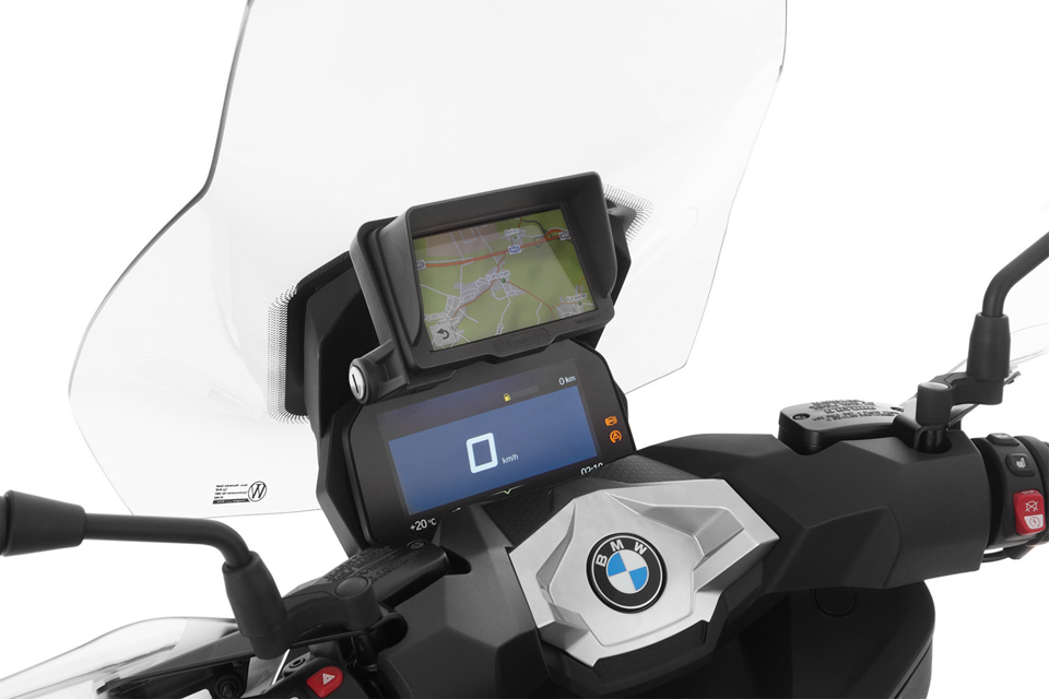 BMW C400 GT Base Holder for Original Navigator