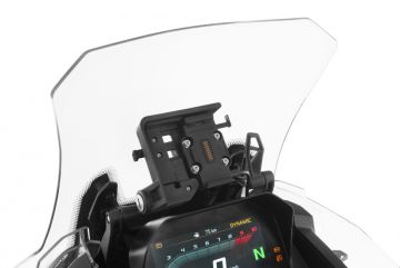Mount, Re-Locator for OEM Navigator with Fixed Windscreen