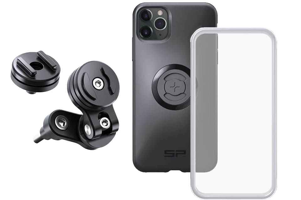 Pack Support smartphone Apple SP Connect Moto Set