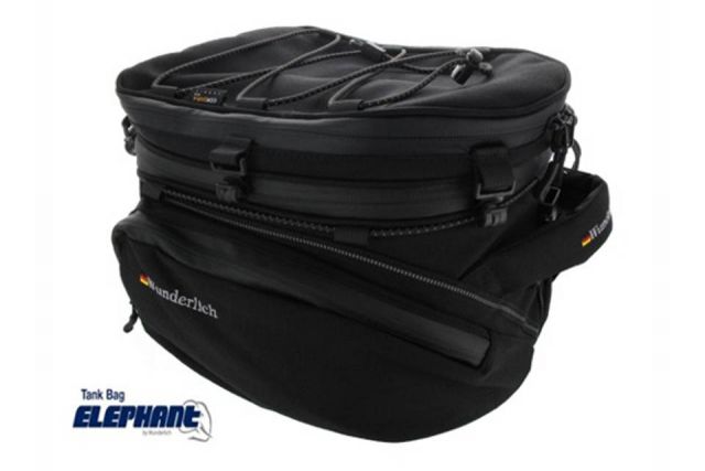 wunderlich tail bag