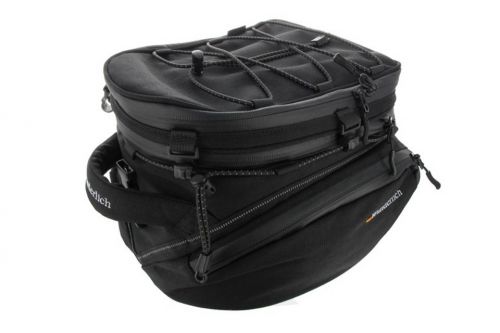 Wunderlich CLASSIC Leather Tank Bag, Black