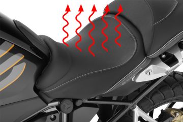 Wunderlich AKTIVKOMFORT Heated Rider Seat, Low