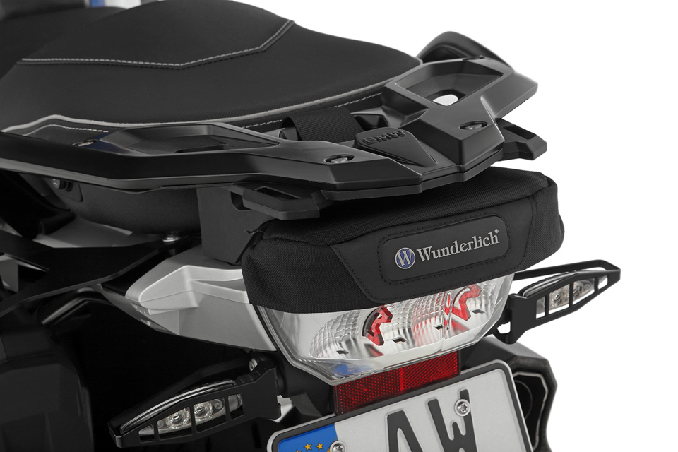 BMW F750 F850 R1200 GS GSA Boxer Bag Black