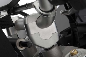 Ducati DesertX water cooler protection by Wunderlich -  -  Motorcycle-Magazine