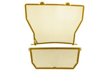 Radiator and Oil Cooler Guard Set, Gold