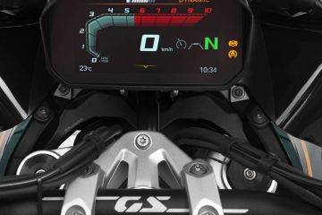 Wunderlich Cockpit Panel, R1300 GS, Black