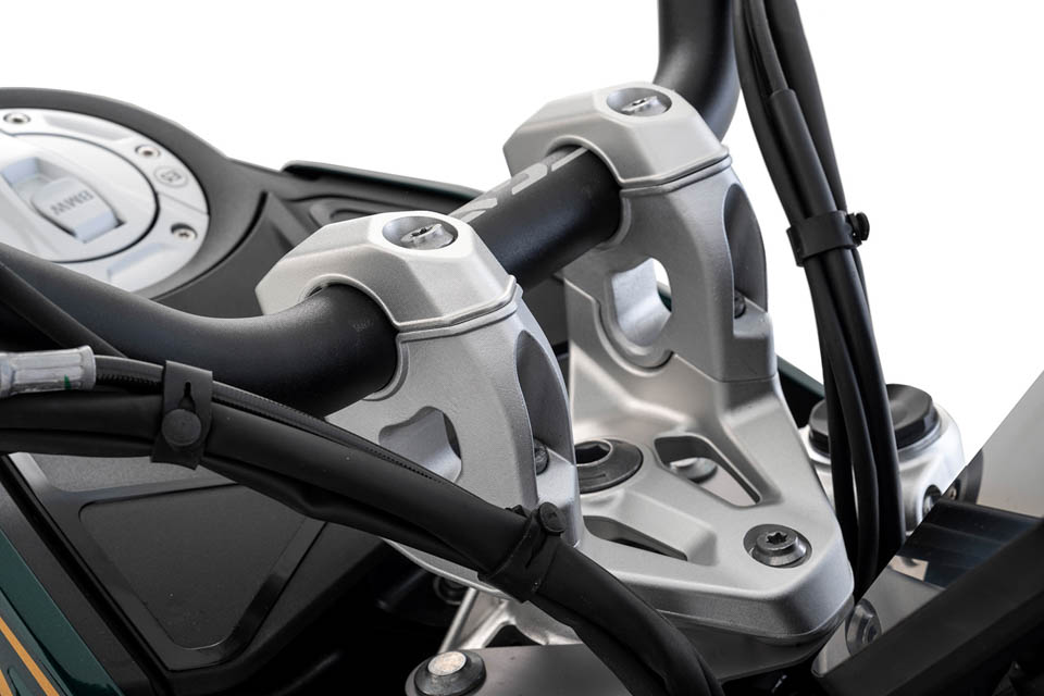 BMW R1300 GS Wunderlich ERGO+ Handlebar Risers, 38mm