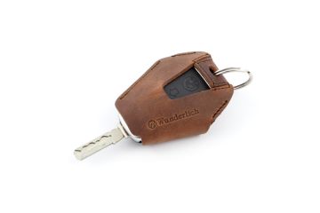 Wunderlich Keyless Ride Leather Key Pouch