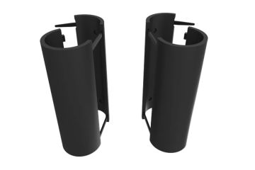 BMW Fork Covers Seamless (Two-Piece) Pure