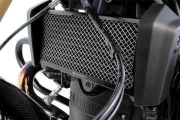 Wunderlich Oil Cooler Guard R12 / R12 nineT, Black