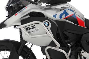 Wunderlich Tank Protection Bars, F900 GSA, Silver