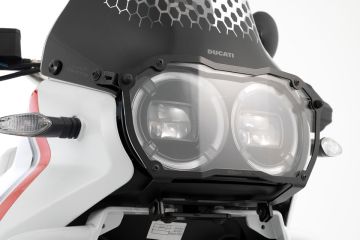 Wunderlich Removable Headlight Protection "CLEAR" DesertX (Rally), Black