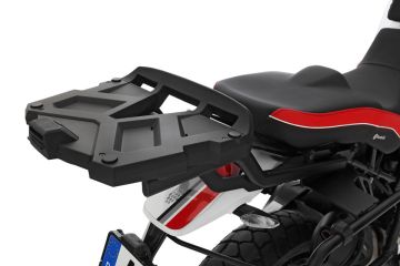 Wunderlich Top Case Carrier X-RACK Ducati DesertX, Black