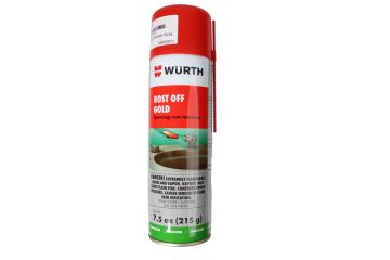 Wurth Rost Off Gold, Rust Release Spray