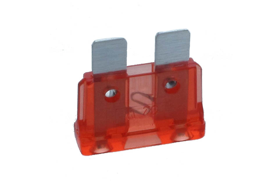 Blade Fuse 10A Red Motorcycle Workshop Supplies