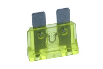 Blade Fuse 20A, Yellow