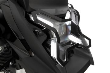 Wunderlich R1300 GS Adventure Headlight Guard, Clear