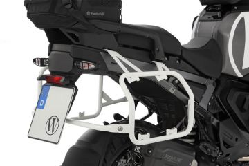 Wunderlich Pannier Unirack,  R1300 GS Adventure, Stainless Steel