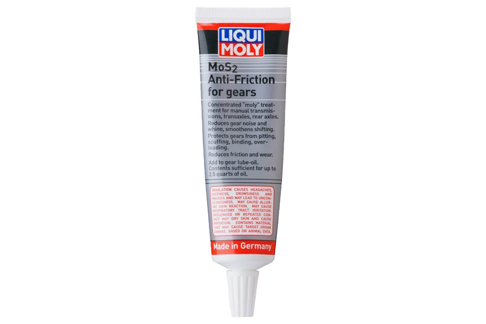 wunderlichamerica.com: Liqui Moly - MoS2 Anti-Friction for Gears, 50g