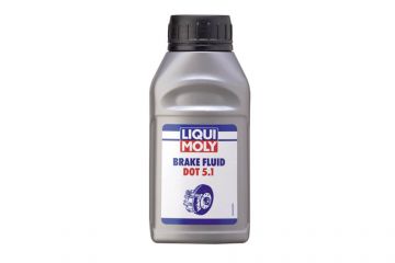 Brake Fluid, Dot 5.1, 250ml