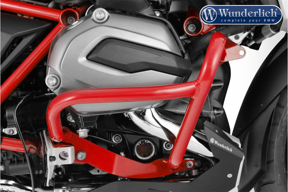 BMW R1200 GS/R1200 R/R1200 RS Engine Bars, Red