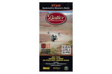 Butler Map, Utah