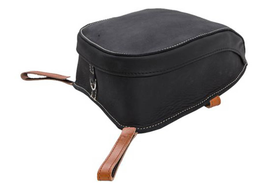 leather tail bag