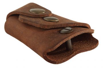 Wunderlich Leather Key Case, Brown