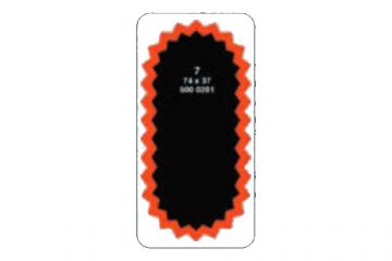 Tube Patch 74x37mm (3"x1-1/2")