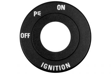 Ignition Switch Cover Plate