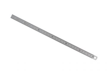 Flexible Steel Metric Ruler