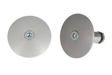 Foot Peg Plate Cover Set