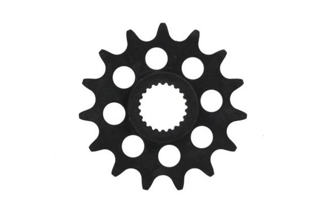 smaller front sprocket bicycle