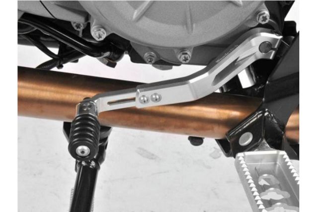 Leva cambio Hepco & Becker regolabile per BMW F650 GS, F700 GS e F800 GS -  Magazzini Rossi