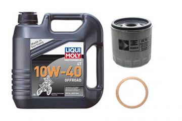 10W40 OFFROAD Oil Change Kit