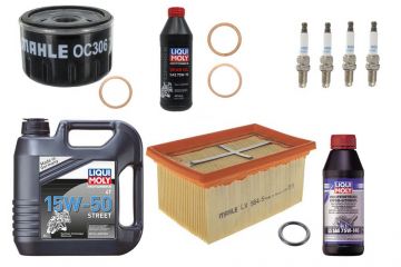 15W50 Street Full Service Kit DOHC 2010 and up